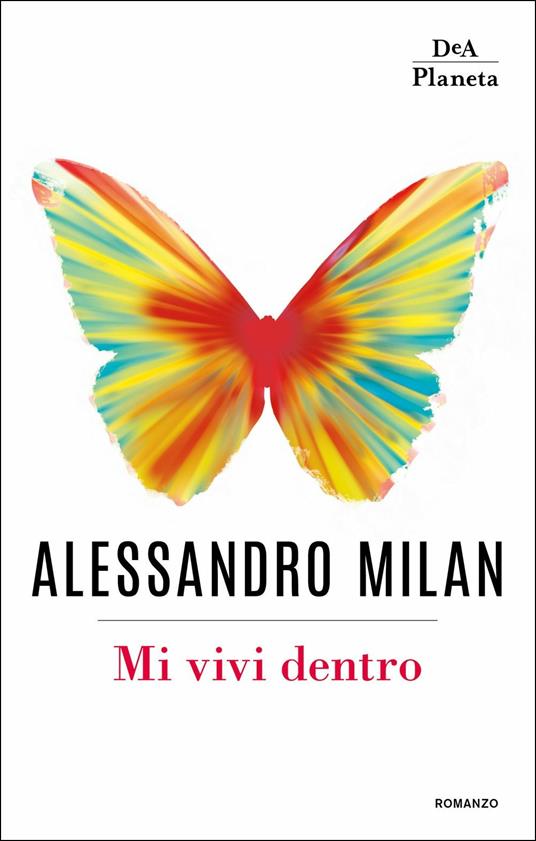 Mi vivi dentro - Alessandro Milan - copertina