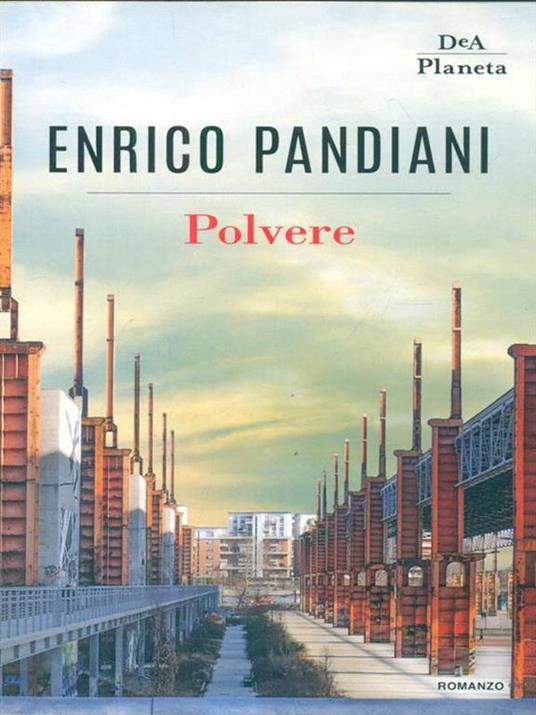 Polvere - Enrico Pandiani - copertina