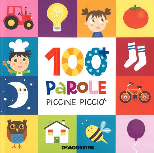 100 parole piccine picciò. Ediz. a colori - Beatrice Tinarelli - copertina