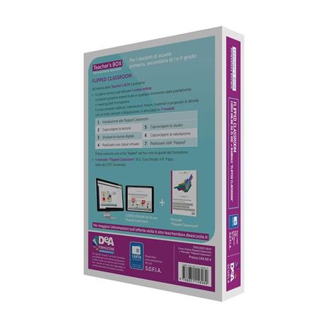  Flipped Classroom -Teacher's Box Formazione Docenti DeA Scuola, Corso Online da 25 ore + Manuale  -  Graziano Cecchinato - 2