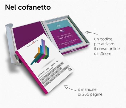  Flipped Classroom -Teacher's Box Formazione Docenti DeA Scuola, Corso Online da 25 ore + Manuale  -  Graziano Cecchinato - 3