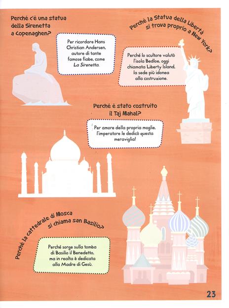 Perché, perché, perché. Super sticker. Con adesivi. Ediz. a colori - Silvia Lombardi - 5