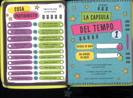 Zip, il diario dei supersegreti. Io e le mie amiche. Ediz. a colori - Tim Bugbird - 5