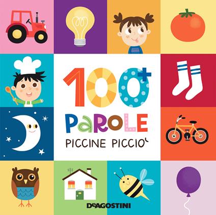 100 parole Piccine Picciò - AA.VV.,Beatrice Tinarelli - ebook