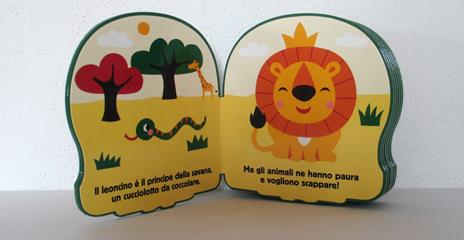 Il leoncino. Ediz. a colori - Deborah Van de Leligraaf - 2