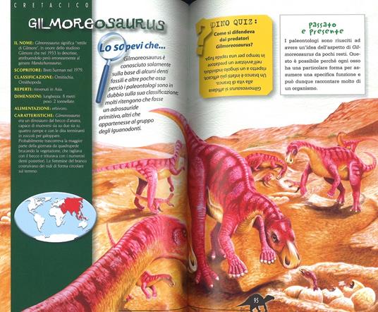 Dinosauri dalla A alla Z. Ediz. a colori - 2