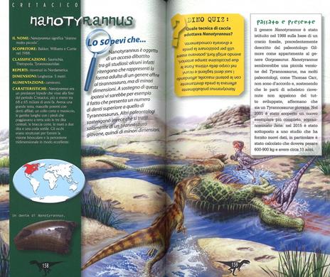 Dinosauri dalla A alla Z. Ediz. a colori - 4