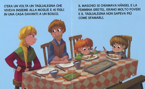 Hansel & Gretel. Ediz. a colori - Valentina Deiana,Mattia Fontana - 2