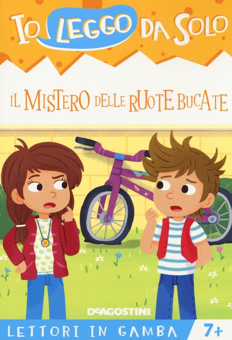 Il mistero delle ruote bucate. Lettori in gamba. Con app - Roberta Zilio - copertina