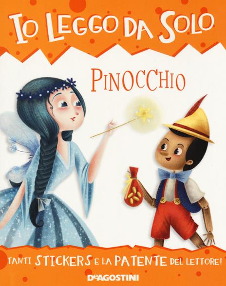 Pinocchio. Con adesivi. Ediz. a colori. Con app - Roberta Zilio - copertina