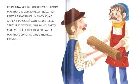 Pinocchio. Con adesivi. Ediz. a colori. Con app - Roberta Zilio - 2
