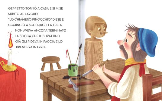 Pinocchio. Con adesivi. Ediz. a colori. Con app - Roberta Zilio - 3