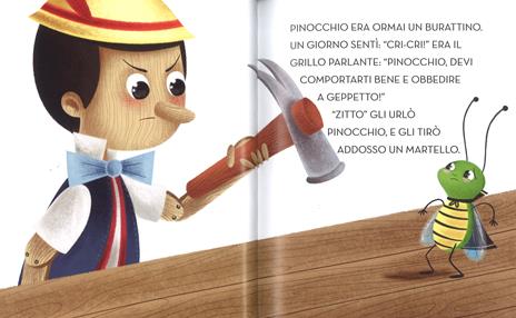 Pinocchio. Con adesivi. Ediz. a colori. Con app - Roberta Zilio - 4