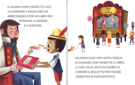 Pinocchio. Con adesivi. Ediz. a colori. Con app - Roberta Zilio - 5