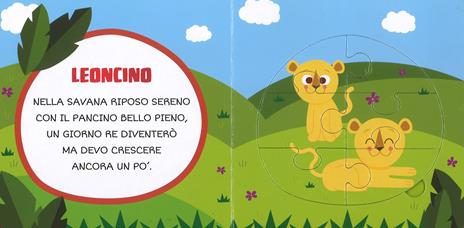 Amici cuccioli. Mini puzzle - Rita Giannetti,Valentina Deiana - 3