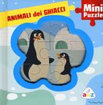 Animali dei ghiacci. Mini puzzle