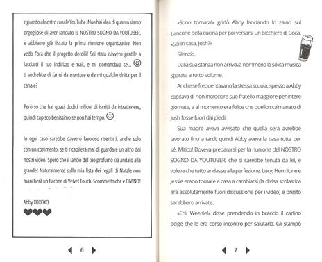 Una youtuber alla scuola media - Emma Moss - 2