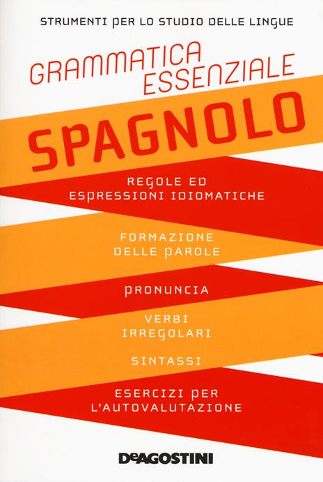 Grammatica essenziale. Spagnolo - copertina