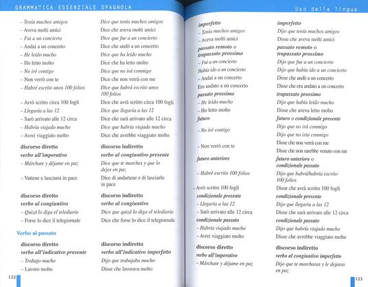 Grammatica essenziale. Spagnolo - 4