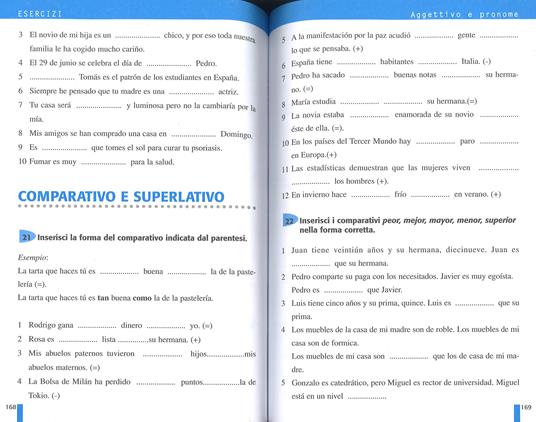 Grammatica essenziale. Spagnolo - 5
