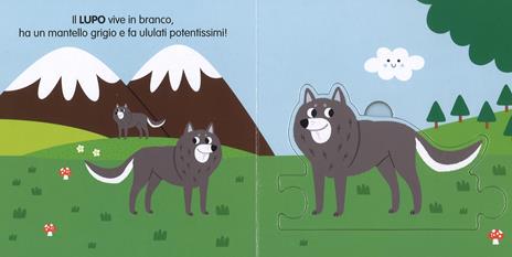 Nel bosco. Libro puzzle. Ediz. a colori - Beatrice Tinarelli - 3