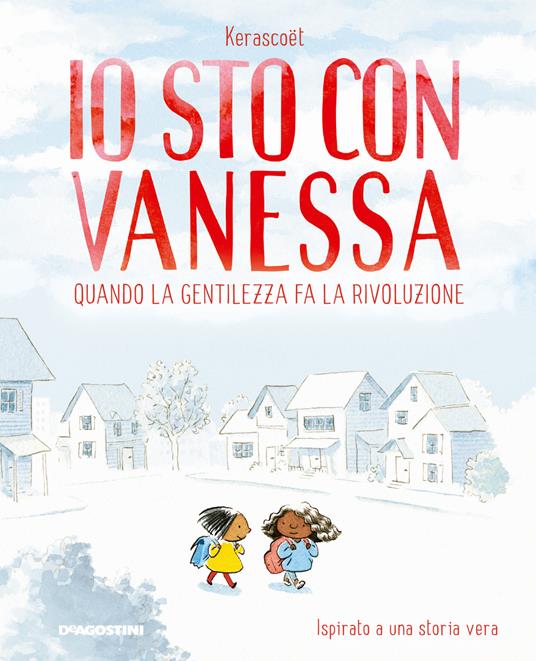 Io sto con Vanessa. Quando la gentilezza fa la rivoluzione - Kerascoët - copertina
