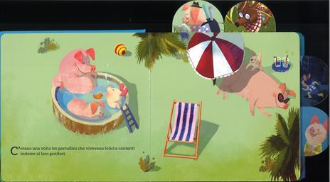 I tre porcellini. Ediz. a colori - Valentina Deiana,Mattia Fontana - 2