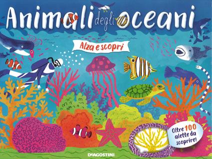 Animali degli oceani. Ediz. a colori - Amy Nicholls-Diver - copertina
