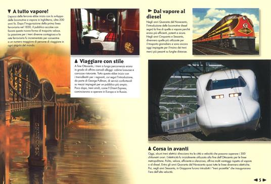 Treni. Viaggi leggendari. Ediz. a colori - Philip Steele - 3