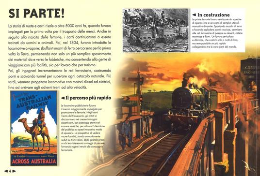 Treni. Viaggi leggendari. Ediz. a colori - Philip Steele - 2