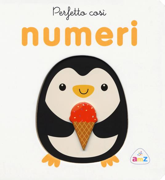 Perfetto così. Numeri. Ediz. a colori - copertina