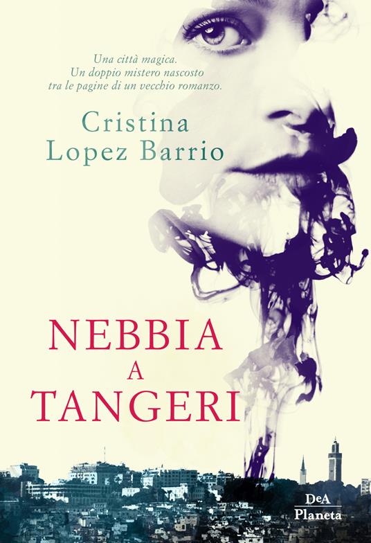 Nebbia a Tangeri - Cristina López Barrio - copertina