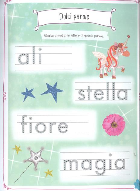 Gli unicorni. Sticker morbidosi. Con adesivi. Ediz. a colori - Lara Ede - 3