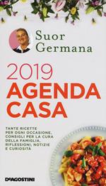 L' agenda casa di suor Germana 2019