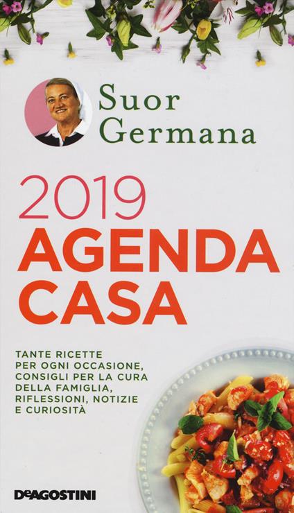 L' agenda casa di suor Germana 2019 - suor Germana - copertina