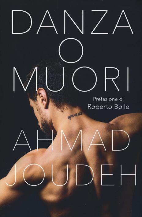 Danza o muori - Ahmad Joudeh - copertina