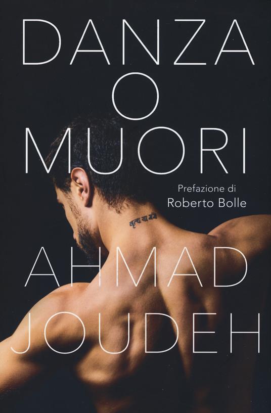 Danza o muori - Ahmad Joudeh - copertina