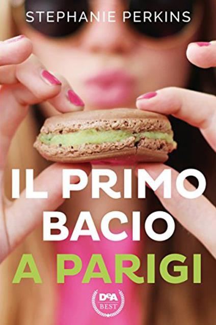 Il primo bacio a Parigi - Stephanie Perkins - copertina