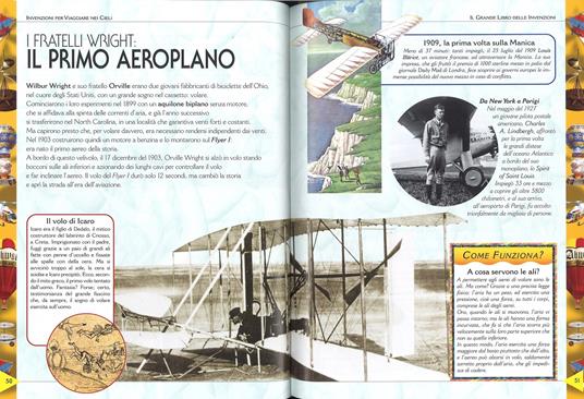 Il grande libro delle invenzioni - Annalisa Pomilio - 6