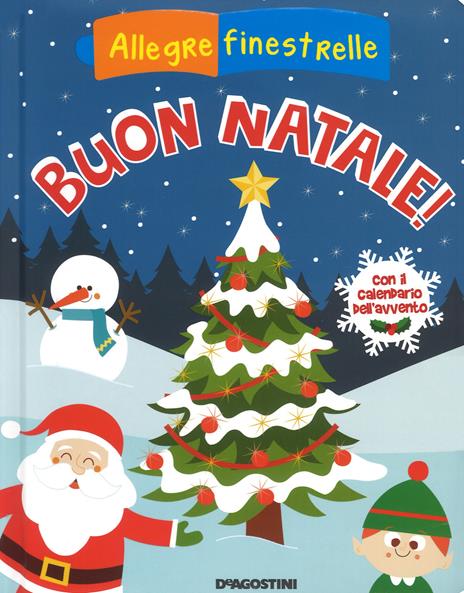 Buon Natale! Con il calendario dell'Avvento. Ediz. a colori - Rita Giannetti - copertina