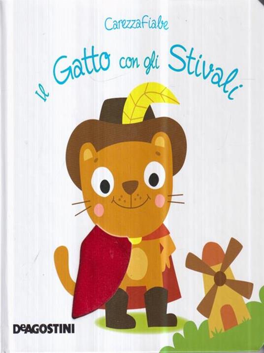 Il gatto con gli stivali. Ediz. a colori - copertina