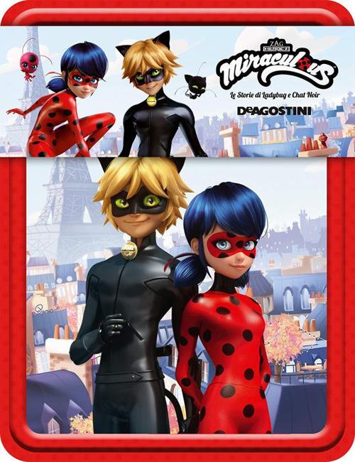 La scatola di Miraculous. Le storie di Ladybug e Chat Noir. Con gadget - copertina