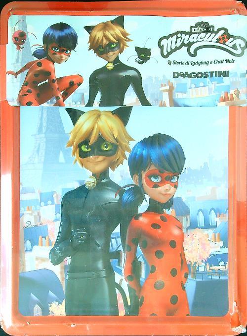 La scatola di Miraculous. Le storie di Ladybug e Chat Noir. Con gadget