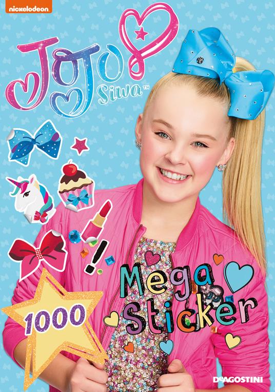 Mega sticker. JoJo Siwa. Con adesivi. Ediz. a colori - 2