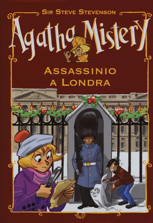 Assassinio a Londra - Sir Steve Stevenson - copertina