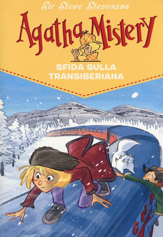 Sfida sulla Transiberiana. Nuova ediz. - Sir Steve Stevenson - copertina