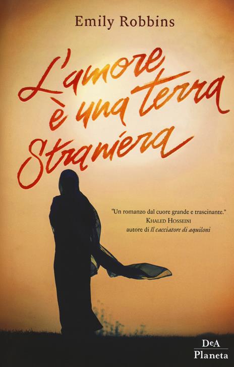 L'amore è un terra straniera - Emily Robbins - copertina