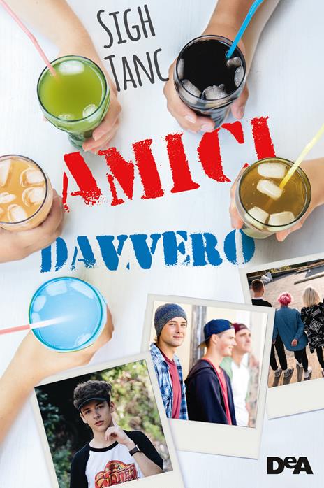 Amici davvero - Sigh Tanc - copertina