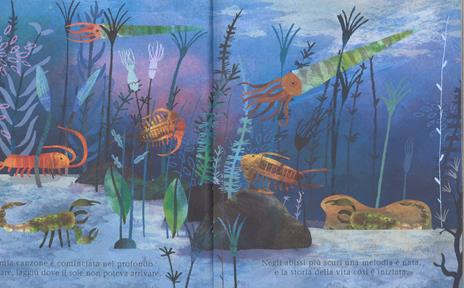 Il segreto dei dinosauri. Attraverso la preistoria. Ediz. a colori - Patricia Hegarty - 2