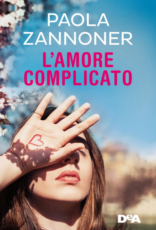 L' amore complicato - Paola Zannoner - copertina